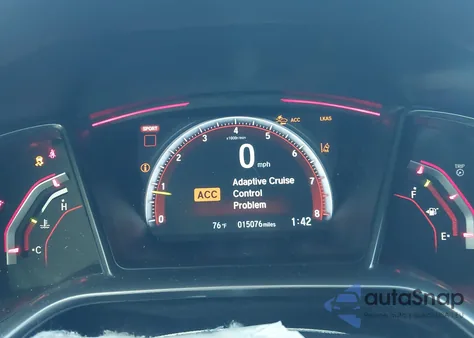 2021 Honda Civic Type R Touring from USA, damaged, VIN SHHFK8G74MU201802